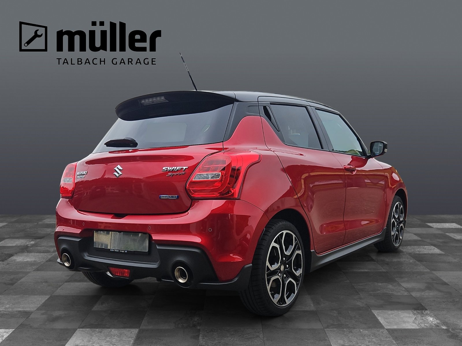 SUZUKI Swift Sport 1.4i 16V Compact Top Hybrid, Mild-Hybrid Petrol/Electric, Second hand / Used, Manual - 5