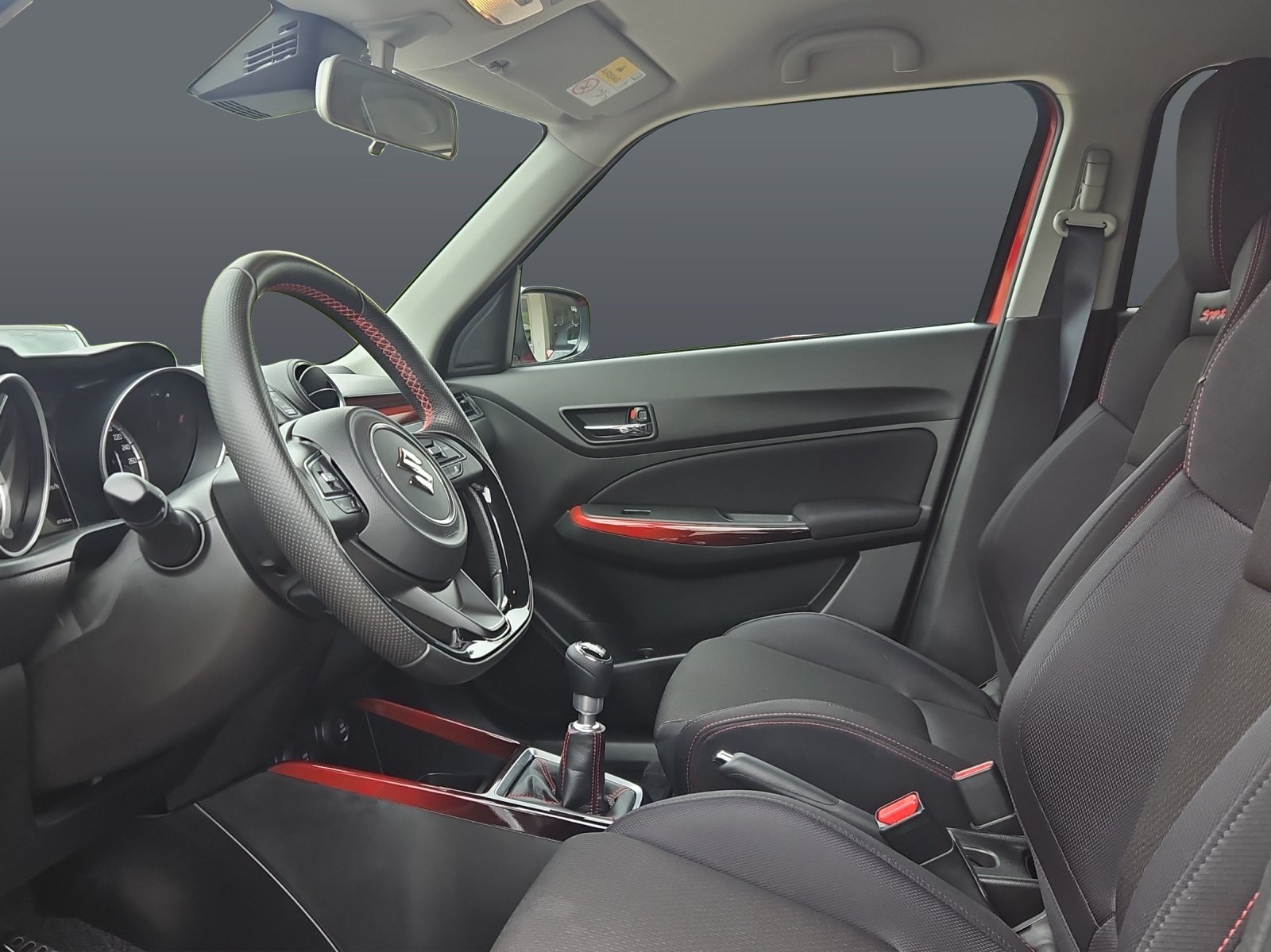 SUZUKI Swift Sport 1.4i 16V Compact Top Hybrid, Mild-Hybrid Petrol/Electric, Second hand / Used, Manual - 7