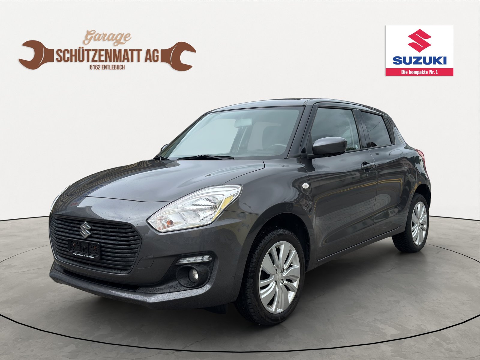 SUZUKI Swift 1.2i 16V Compact+ Allgrip 4x4