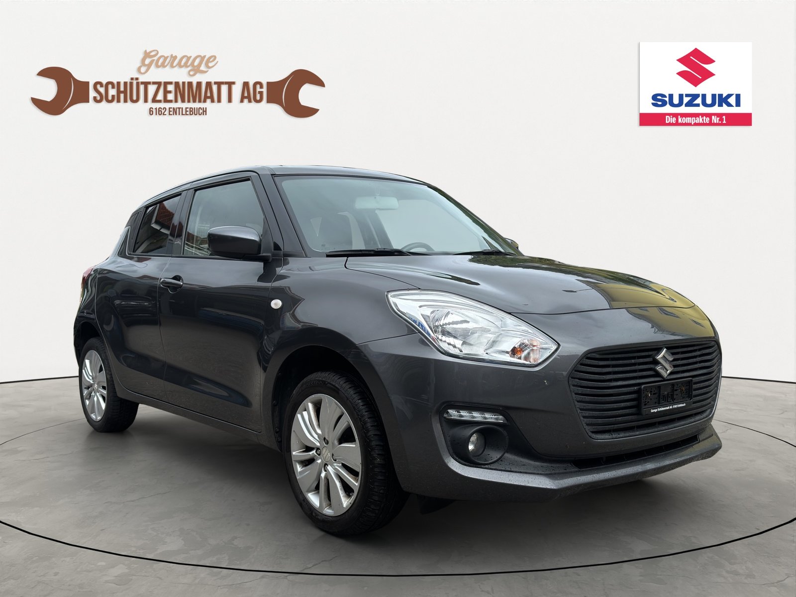 SUZUKI Swift 1.2i 16V Compact+ Allgrip 4x4, Petrol, Second hand / Used, Manual - 2