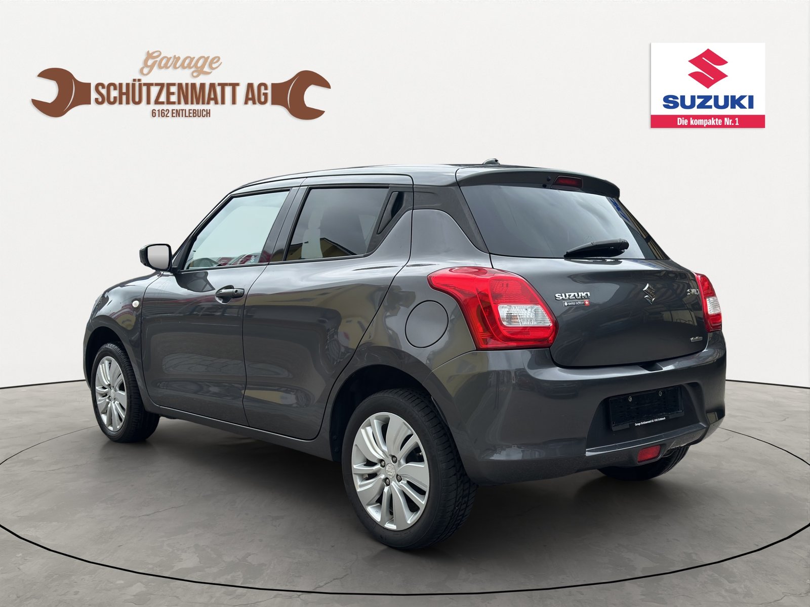 SUZUKI Swift 1.2i 16V Compact+ Allgrip 4x4, Petrol, Second hand / Used, Manual - 3