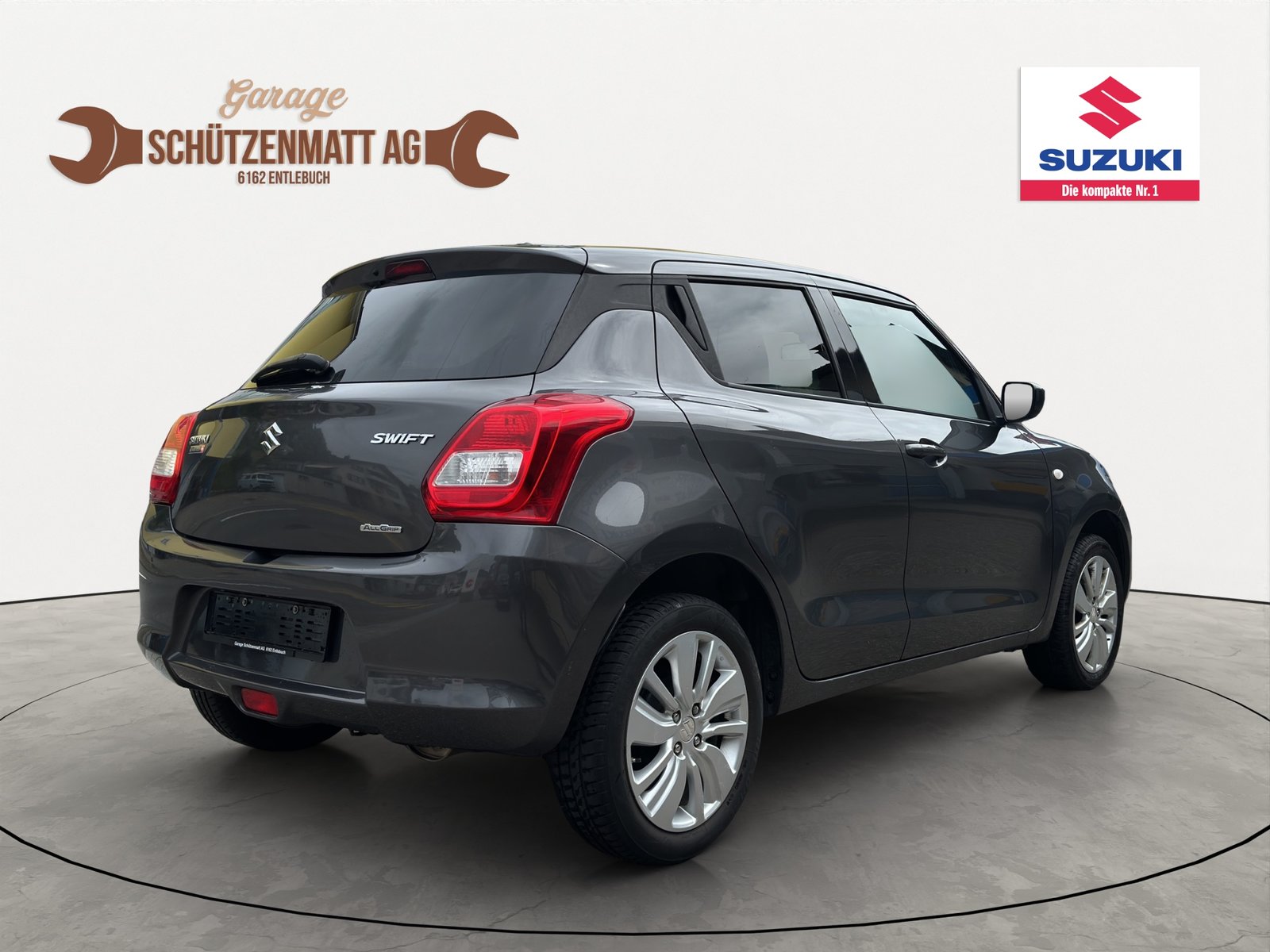 SUZUKI Swift 1.2i 16V Compact+ Allgrip 4x4, Petrol, Second hand / Used, Manual - 4