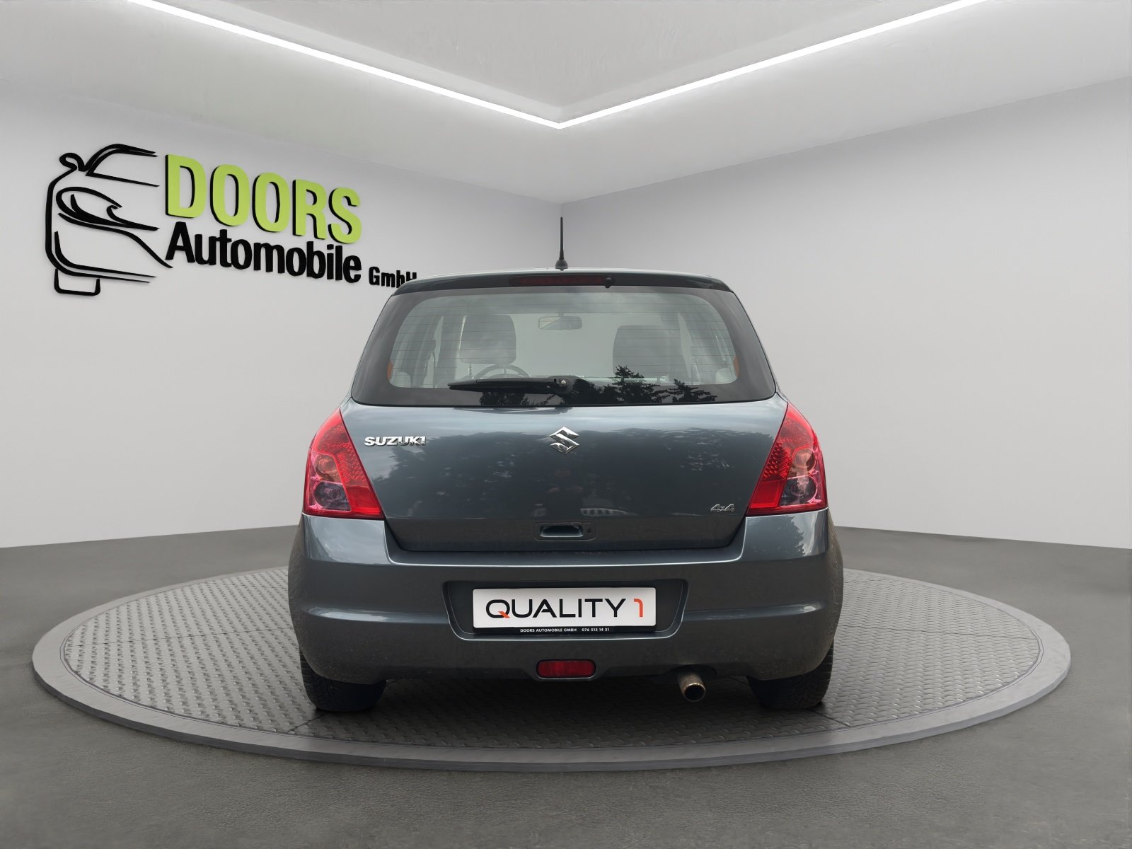 SUZUKI Swift 1.3i 16V GL Top 4x4, Benzin, Occasion / Gebraucht, Handschaltung - 5