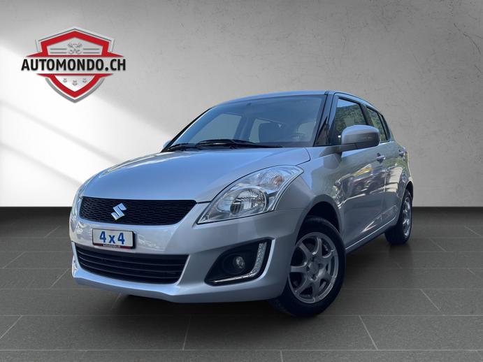 SUZUKI Swift 1.2i 16V Compact Top 4x4, Essence, Occasion / Utilisé, Manuelle