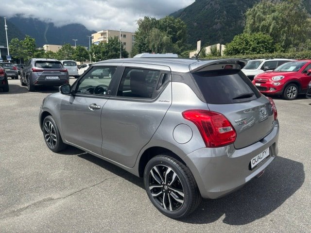 SUZUKI Swift 1.2i 16V SHVS Sergio Cellano Top Hybrid 4x4, Mild-Hybrid Benzin/Elektro, Occasion / Gebraucht, Handschaltung - 3