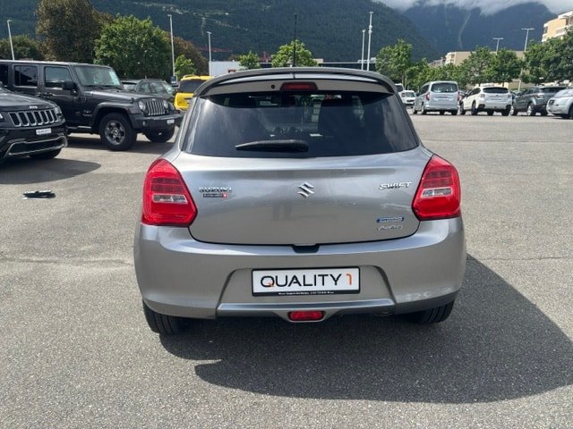 SUZUKI Swift 1.2i 16V SHVS Sergio Cellano Top Hybrid 4x4, Mild-Hybrid Benzin/Elektro, Occasion / Gebraucht, Handschaltung - 4