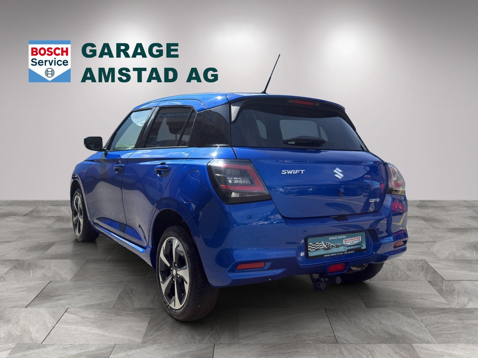 SUZUKI Swift 1.2 Compact Top 4x4 Hybrid, Mild-Hybrid Benzin/Elektro, Occasion / Gebraucht, Handschaltung - 6