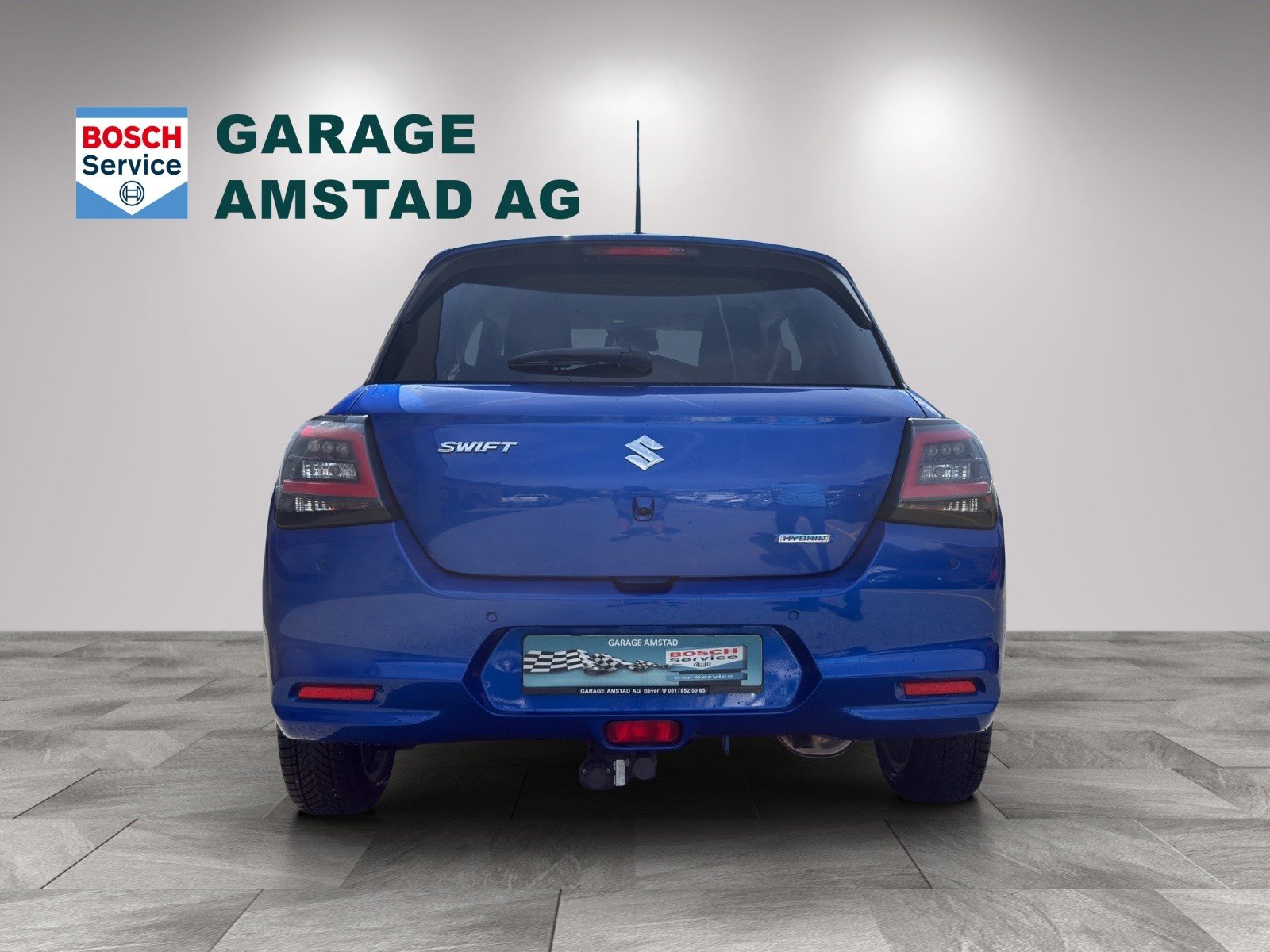 SUZUKI Swift 1.2 Compact Top 4x4 Hybrid, Mild-Hybrid Benzin/Elektro, Occasion / Gebraucht, Handschaltung - 7