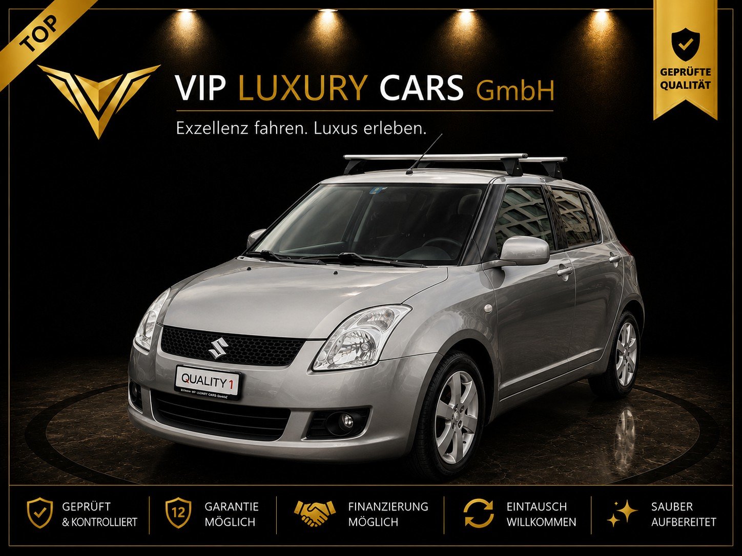 SUZUKI Swift 1.5i 16V VVT GL Top Automatik Getriebe