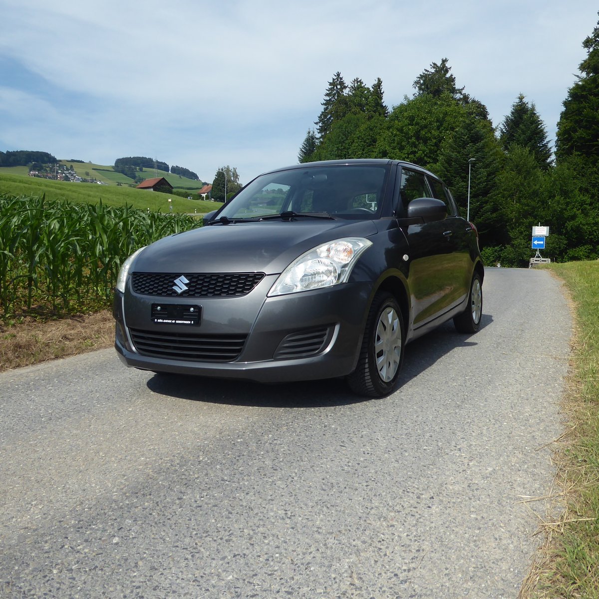 SUZUKI Swift 1.2i 16V GL 4x4