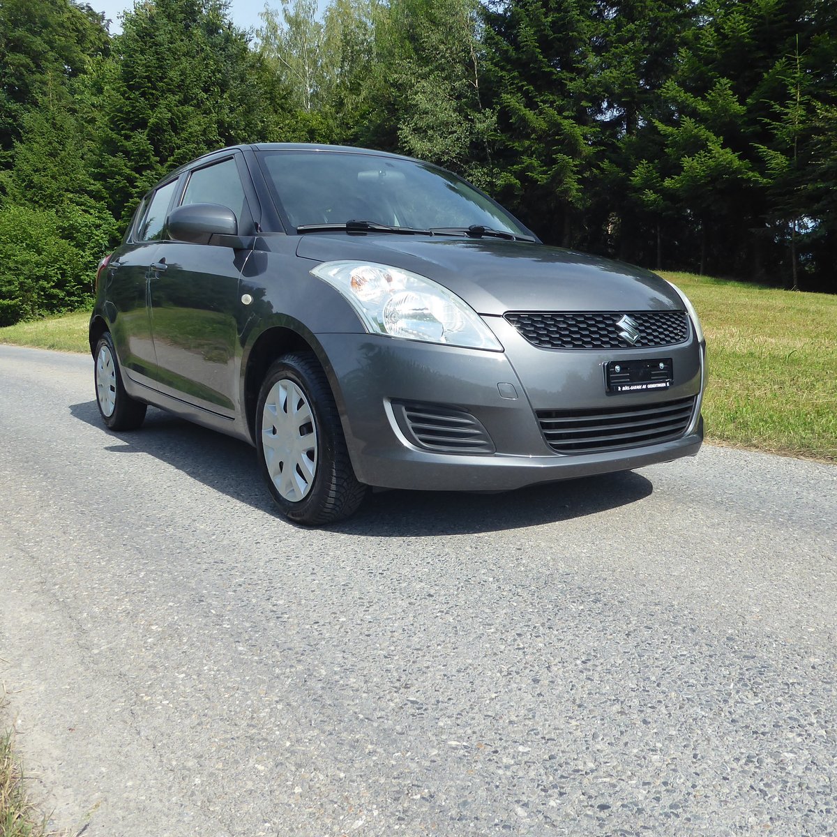 SUZUKI Swift 1.2i 16V GL 4x4, Benzin, Occasion / Gebraucht, Handschaltung - 2