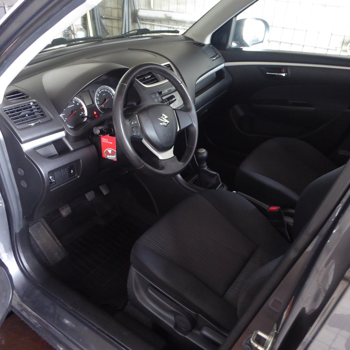 SUZUKI Swift 1.2i 16V GL 4x4, Benzin, Occasion / Gebraucht, Handschaltung - 5