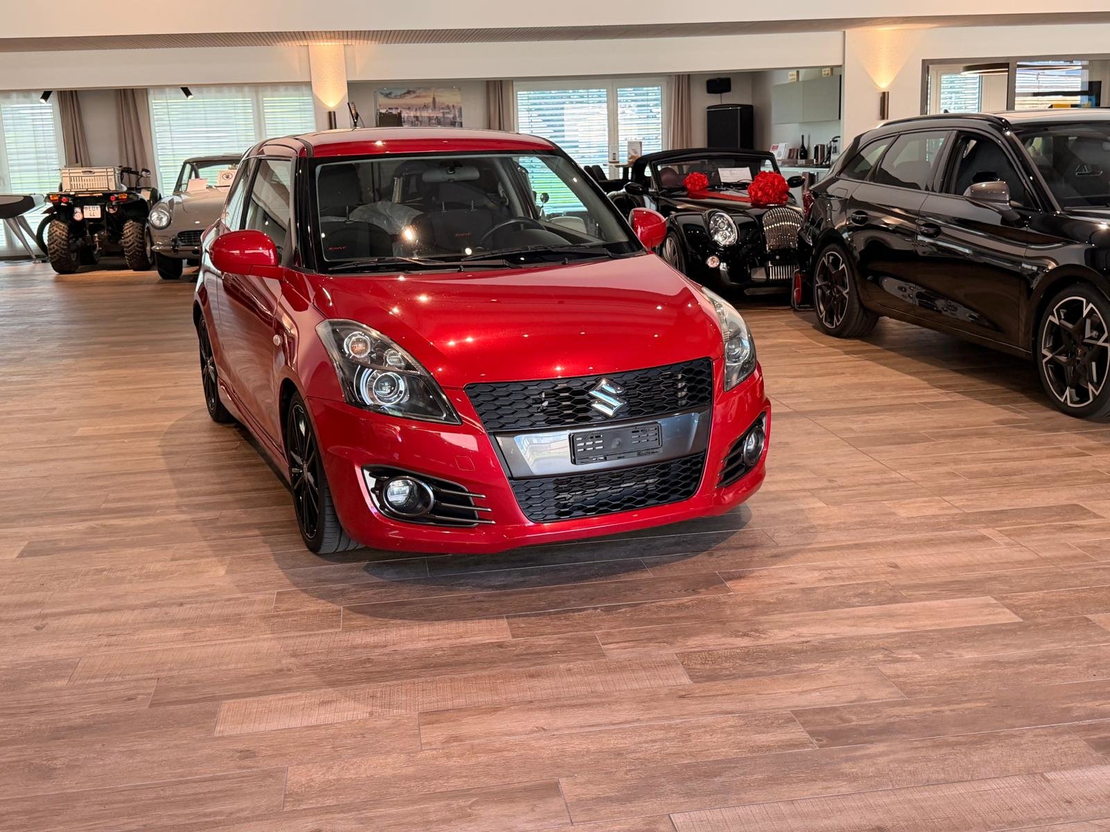 SUZUKI Swift 1.6i 16V Sport, Petrol, Second hand / Used, Manual - 2