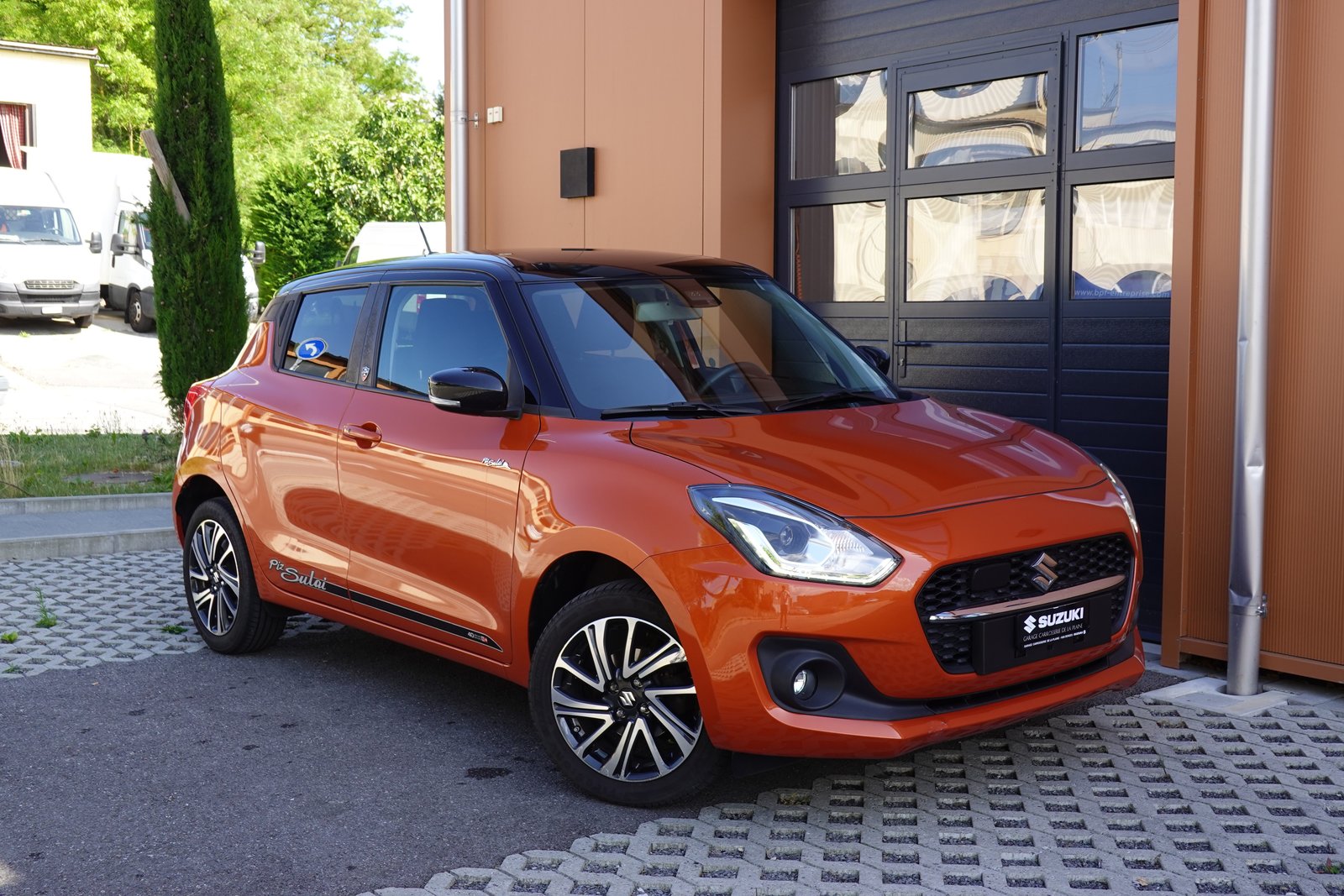 SUZUKI Swift 1.2i Piz Sulai Top Hybrid Allgrip 4x4 CH Auto *, Mild-Hybrid Petrol/Electric, Second hand / Used, Manual - 6