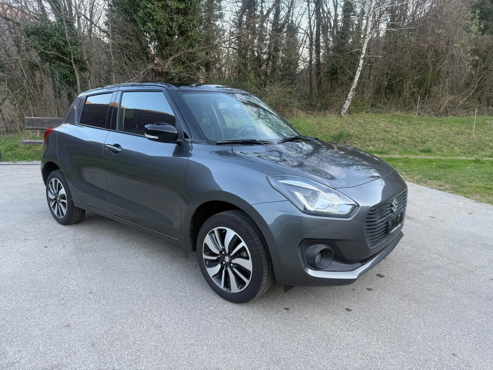 SUZUKI Swift 1.2i 16V SHVS Compact Top Hybrid Allgrip 4x4, Hybride Léger Essence/Électricité, Occasion / Utilisé, Manuelle - 3