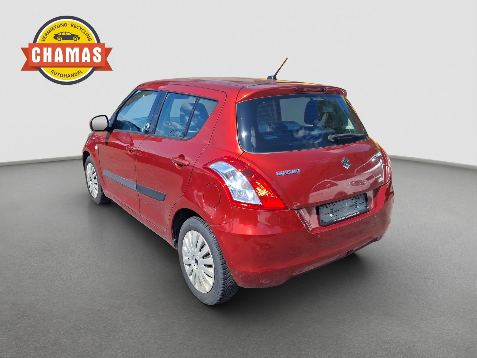 SUZUKI Swift 1.2i 16V GL Indigo, Essence, Occasion / Utilisé, Manuelle - 4