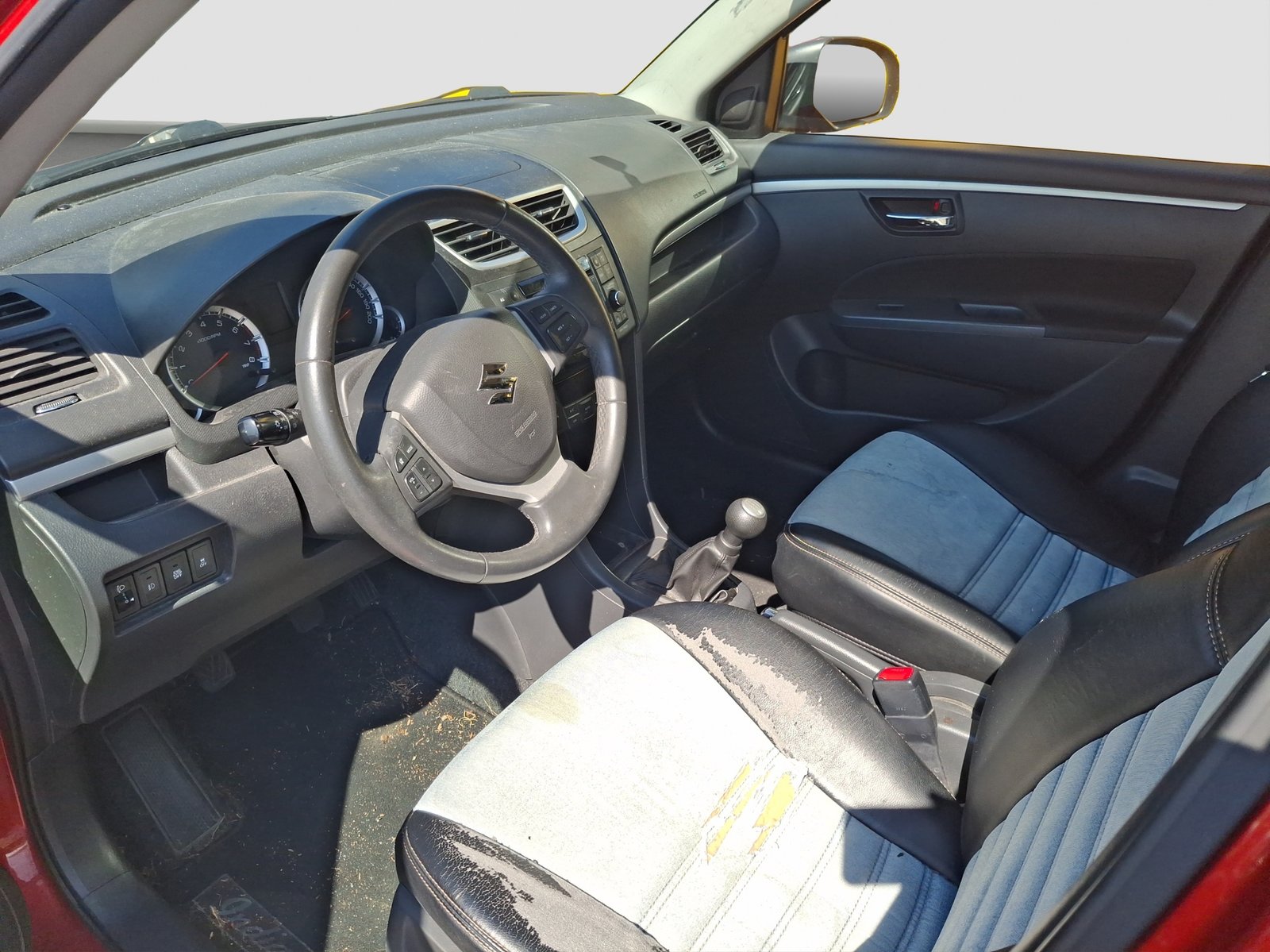 SUZUKI Swift 1.2i 16V GL Indigo, Essence, Occasion / Utilisé, Manuelle - 7