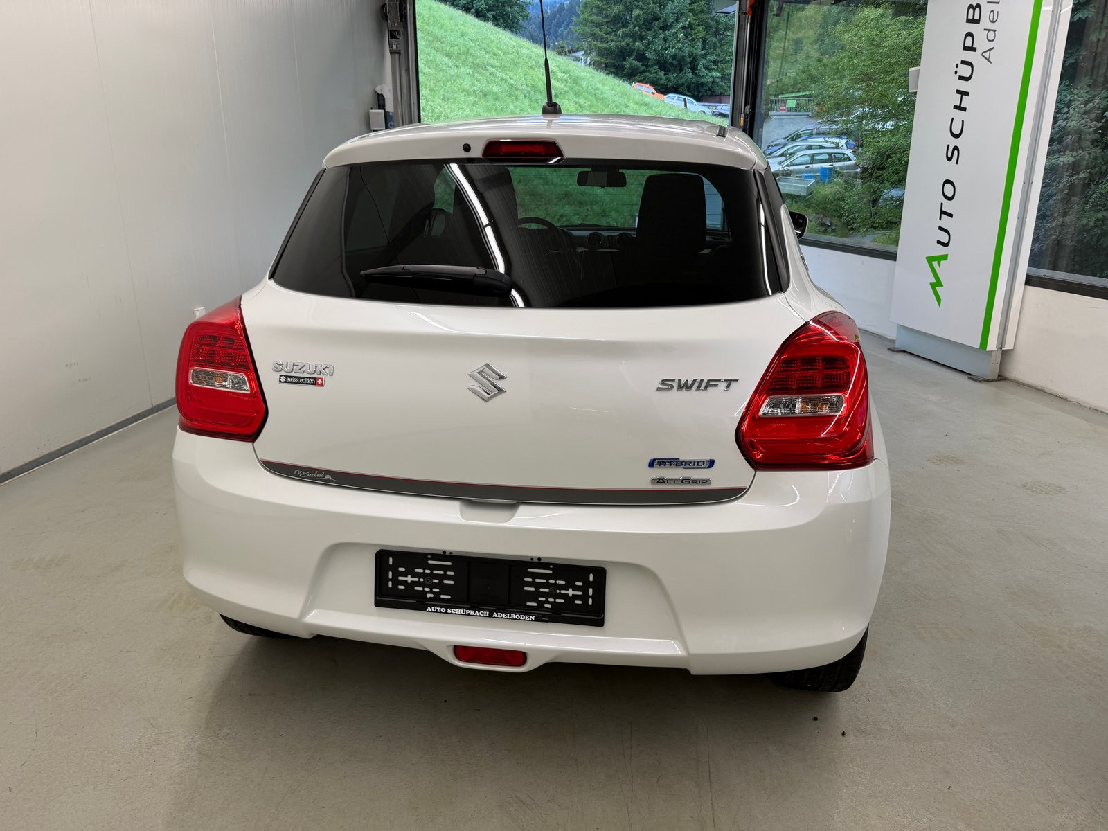 SUZUKI Swift 1.2i 16V Piz Sulai Hybrid Allgrip 4x4, Hybride Leggero Benzina/Elettrica, Occasioni / Usate, Manuale - 5