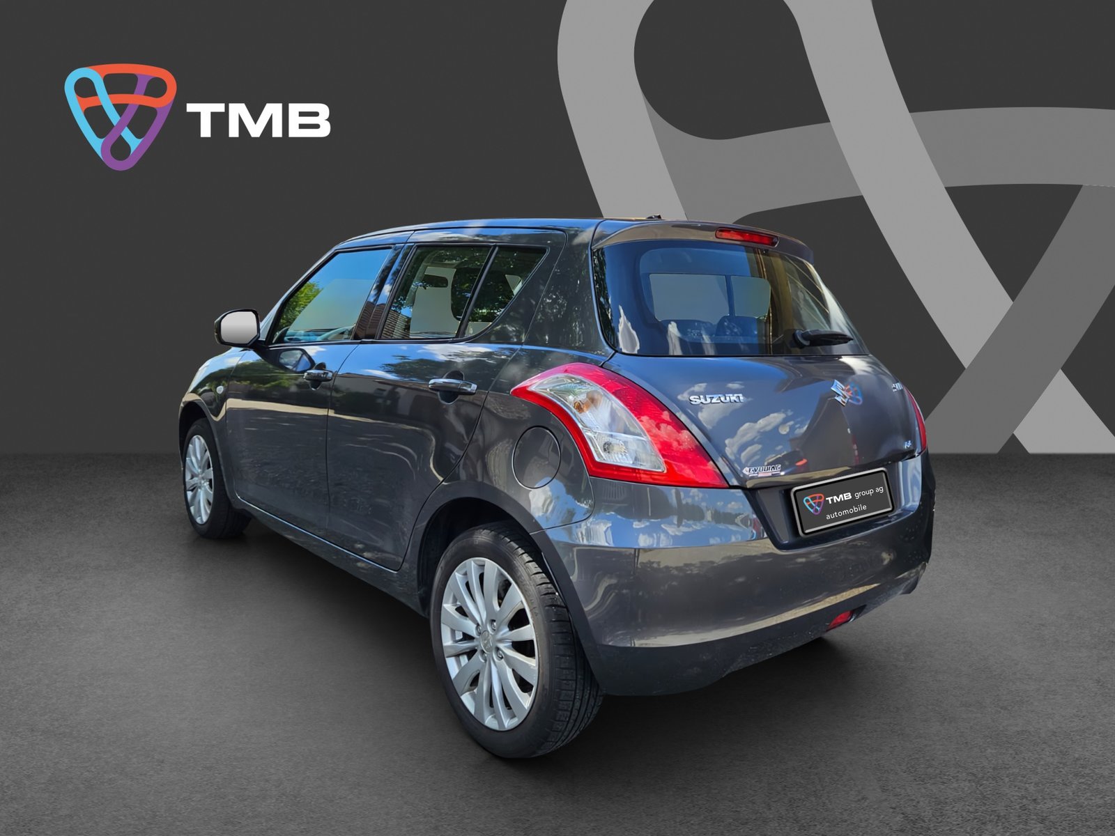 SUZUKI Swift 1.2i 16V GL Top 4x4, Benzin, Occasion / Gebraucht, Handschaltung - 5