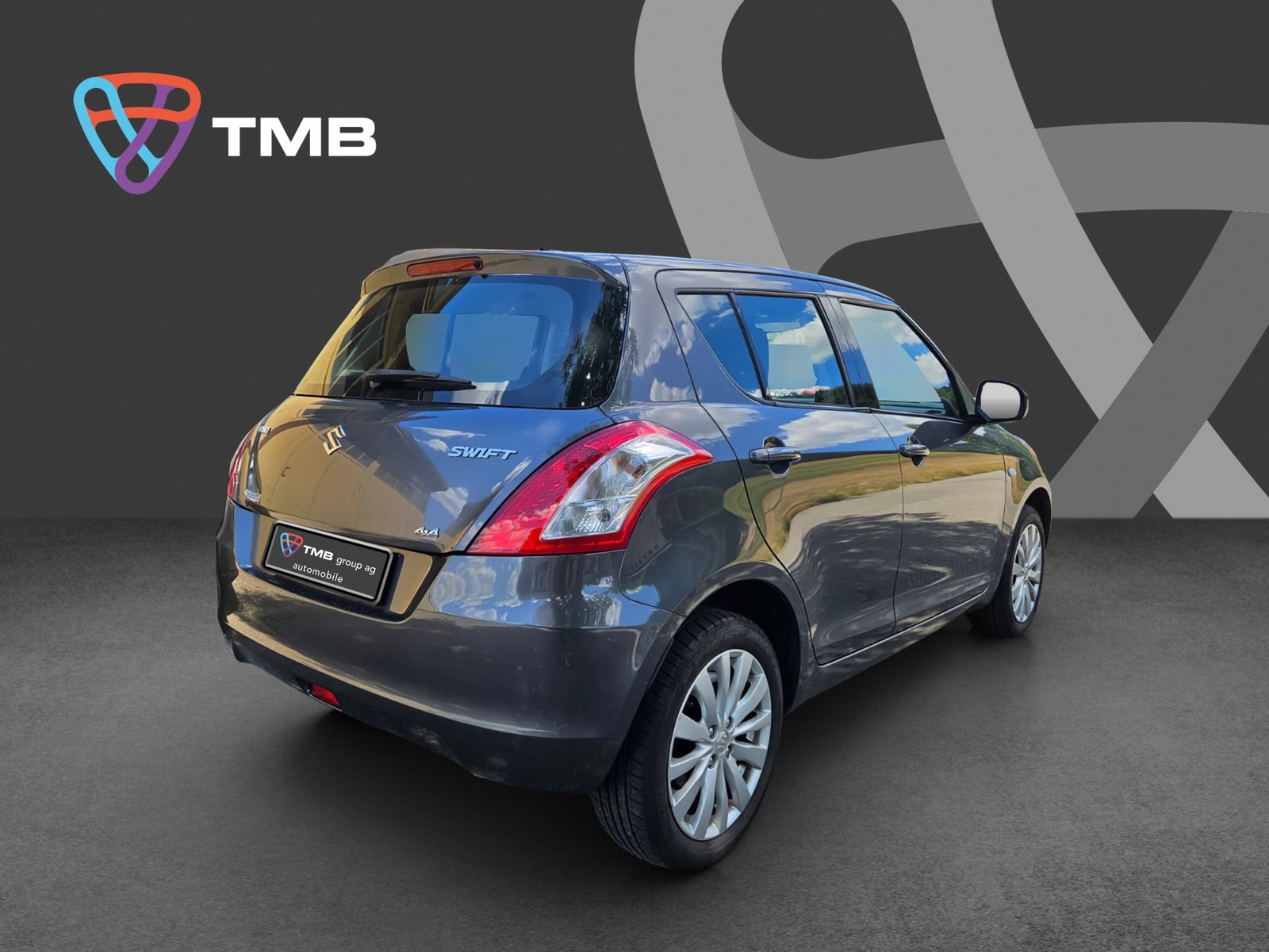 SUZUKI Swift 1.2i 16V GL Top 4x4, Benzin, Occasion / Gebraucht, Handschaltung - 6