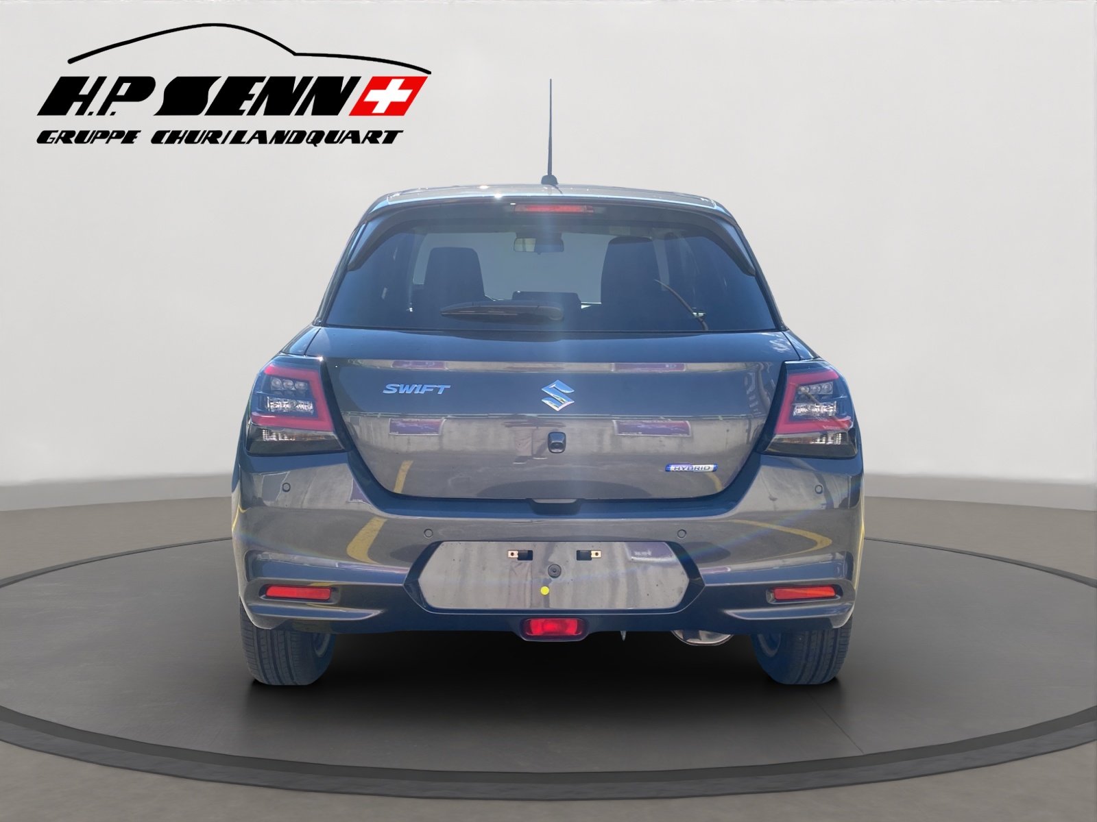 SUZUKI Swift 1.2Hybrid Allgrip 4X4 Pack, Hybride Léger Essence/Électricité, Occasion / Utilisé, Manuelle - 4