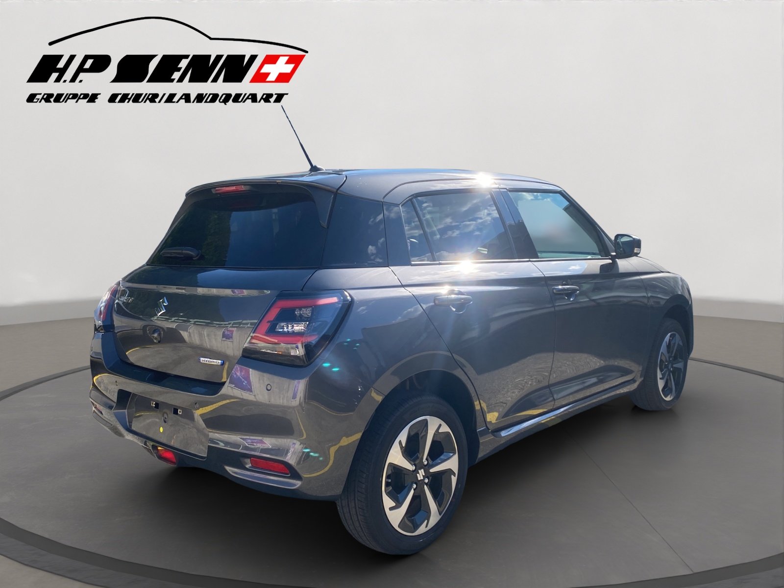 SUZUKI Swift 1.2Hybrid Allgrip 4X4 Pack, Hybride Léger Essence/Électricité, Occasion / Utilisé, Manuelle - 5