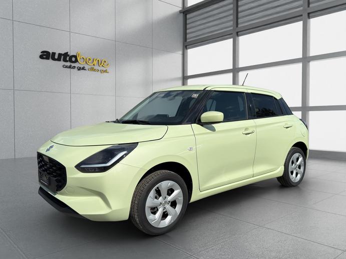 SUZUKI Swift 1.2 Compact+ Hybrid 4x4, Mild-Hybrid Petrol/Electric, Second hand / Used, Manual