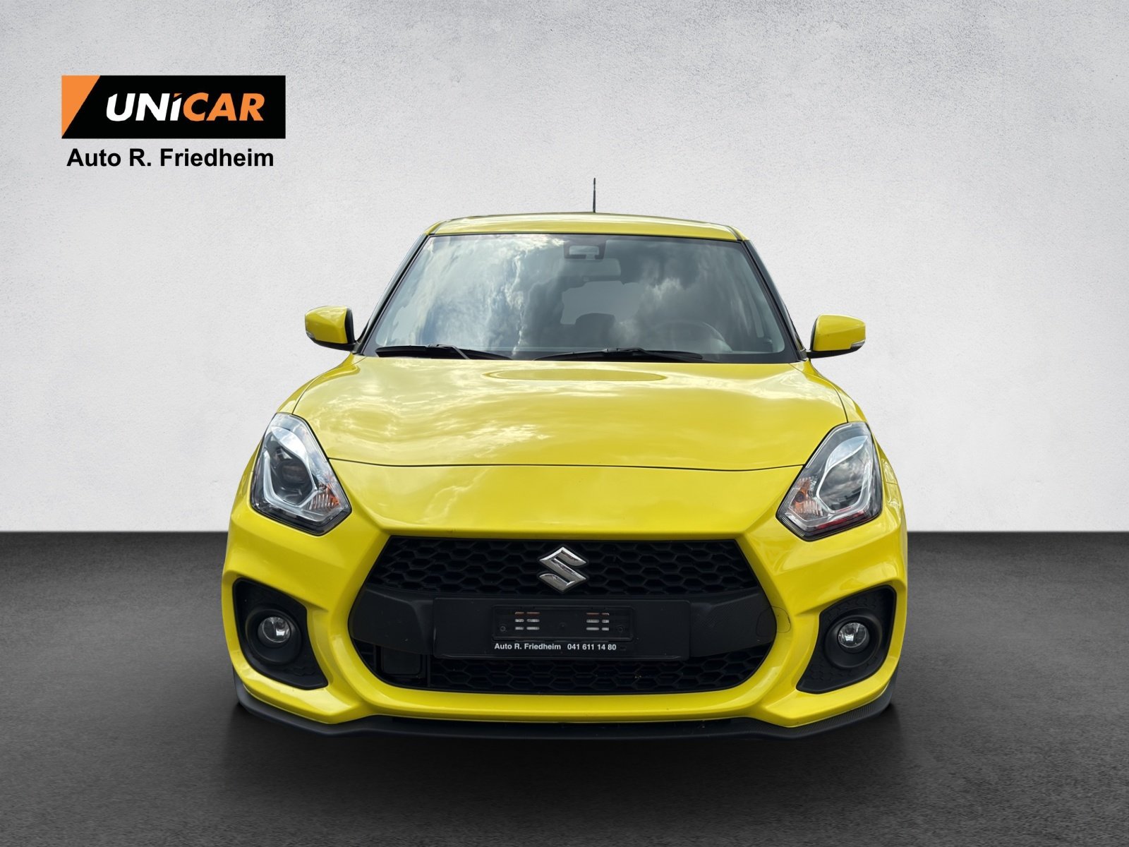 SUZUKI Swift Sport 1.4i 16V Compact Top Hybrid, Mild-Hybrid Benzin/Elektro, Occasion / Gebraucht, Handschaltung - 2
