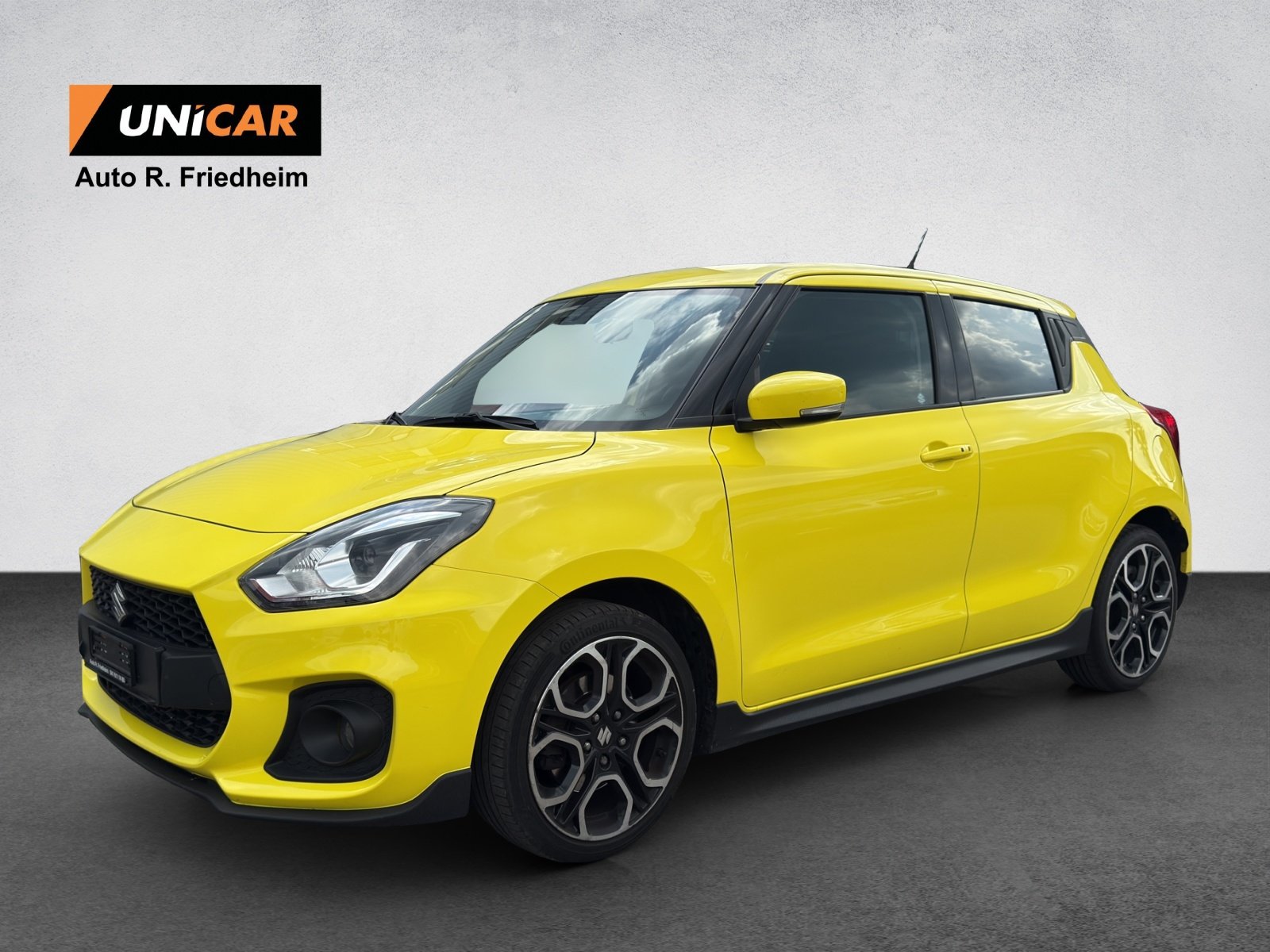 SUZUKI Swift Sport 1.4i 16V Compact Top Hybrid, Mild-Hybrid Benzin/Elektro, Occasion / Gebraucht, Handschaltung - 3