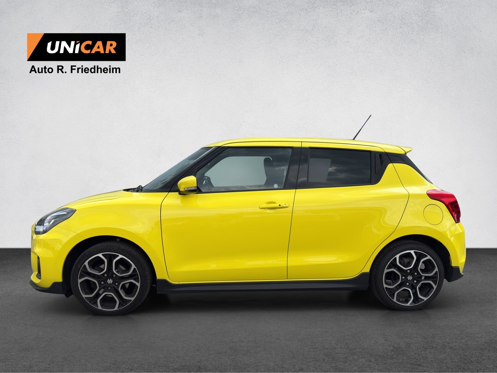 SUZUKI Swift Sport 1.4i 16V Compact Top Hybrid, Mild-Hybrid Benzin/Elektro, Occasion / Gebraucht, Handschaltung - 4