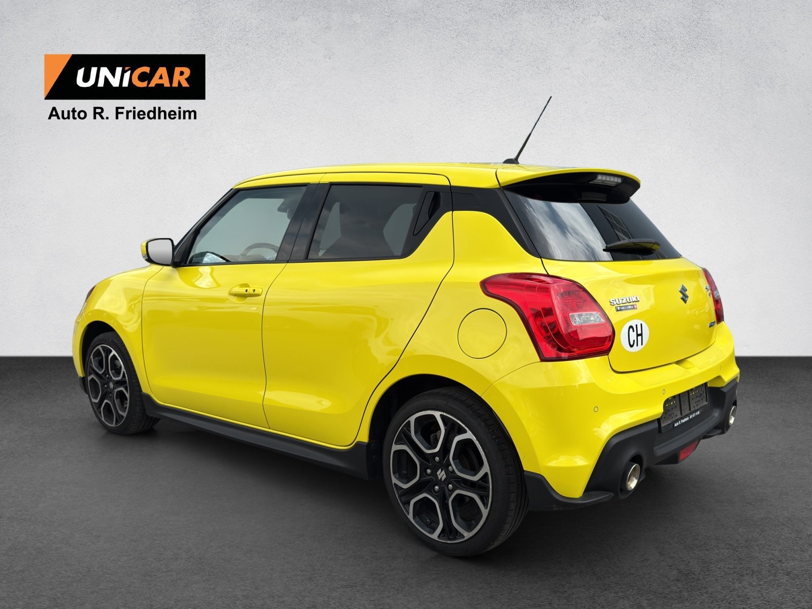 SUZUKI Swift Sport 1.4i 16V Compact Top Hybrid, Mild-Hybrid Benzin/Elektro, Occasion / Gebraucht, Handschaltung - 5