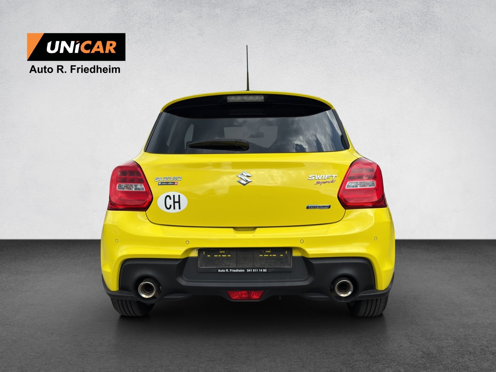 SUZUKI Swift Sport 1.4i 16V Compact Top Hybrid, Mild-Hybrid Benzin/Elektro, Occasion / Gebraucht, Handschaltung - 6