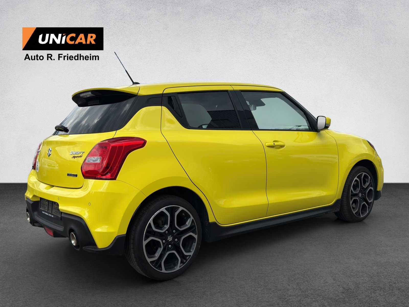 SUZUKI Swift Sport 1.4i 16V Compact Top Hybrid, Mild-Hybrid Benzin/Elektro, Occasion / Gebraucht, Handschaltung - 7