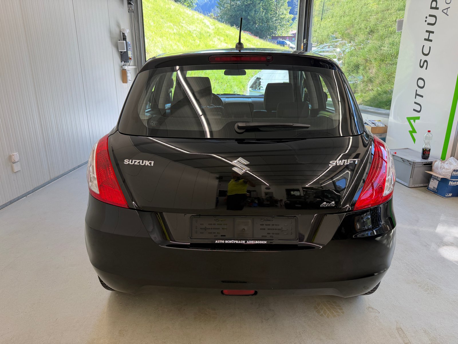 SUZUKI Swift 1.2i 16V GL 4x4, Benzin, Occasion / Gebraucht, Handschaltung - 4