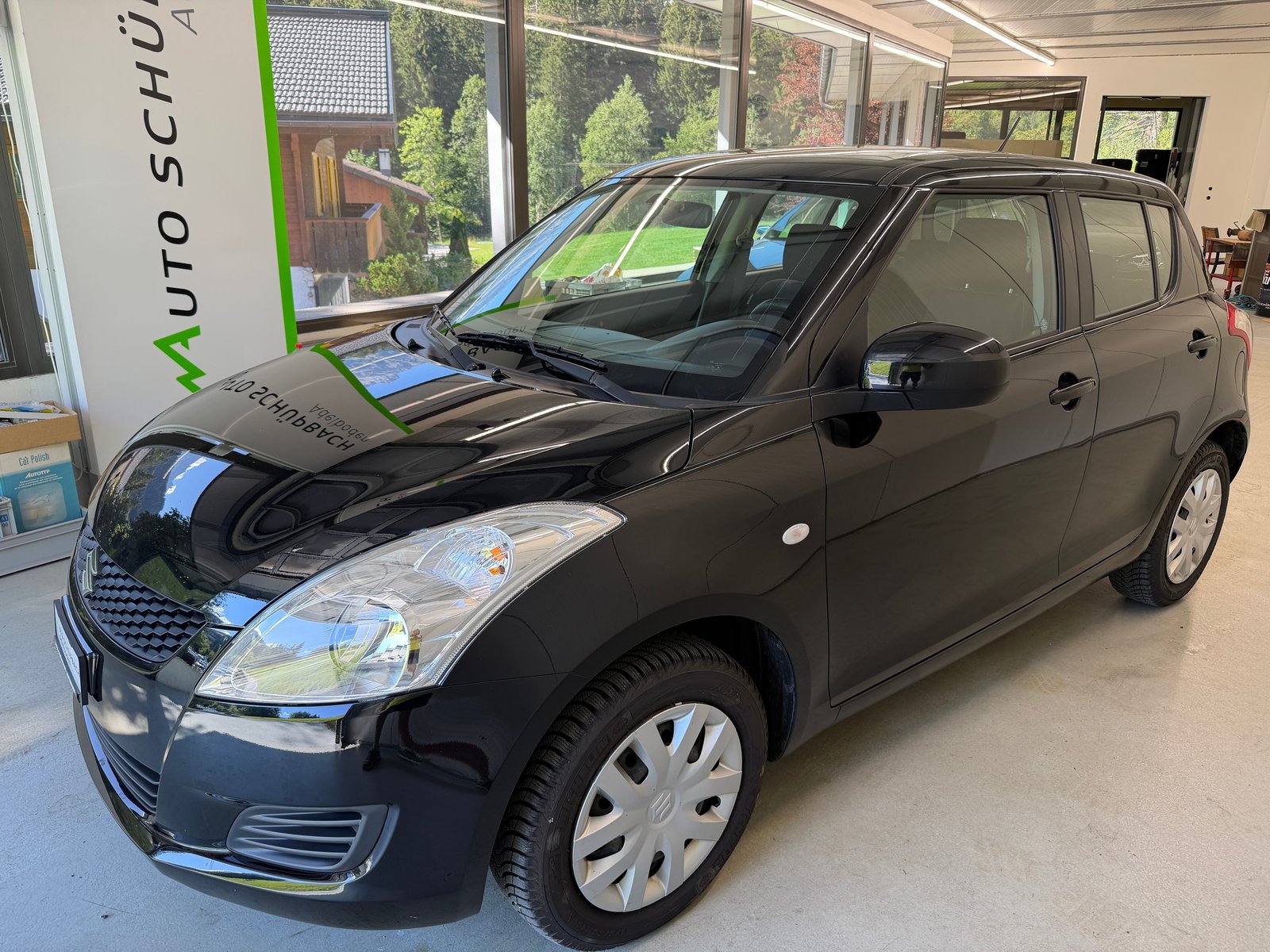SUZUKI Swift 1.2i 16V GL 4x4, Benzin, Occasion / Gebraucht, Handschaltung - 7