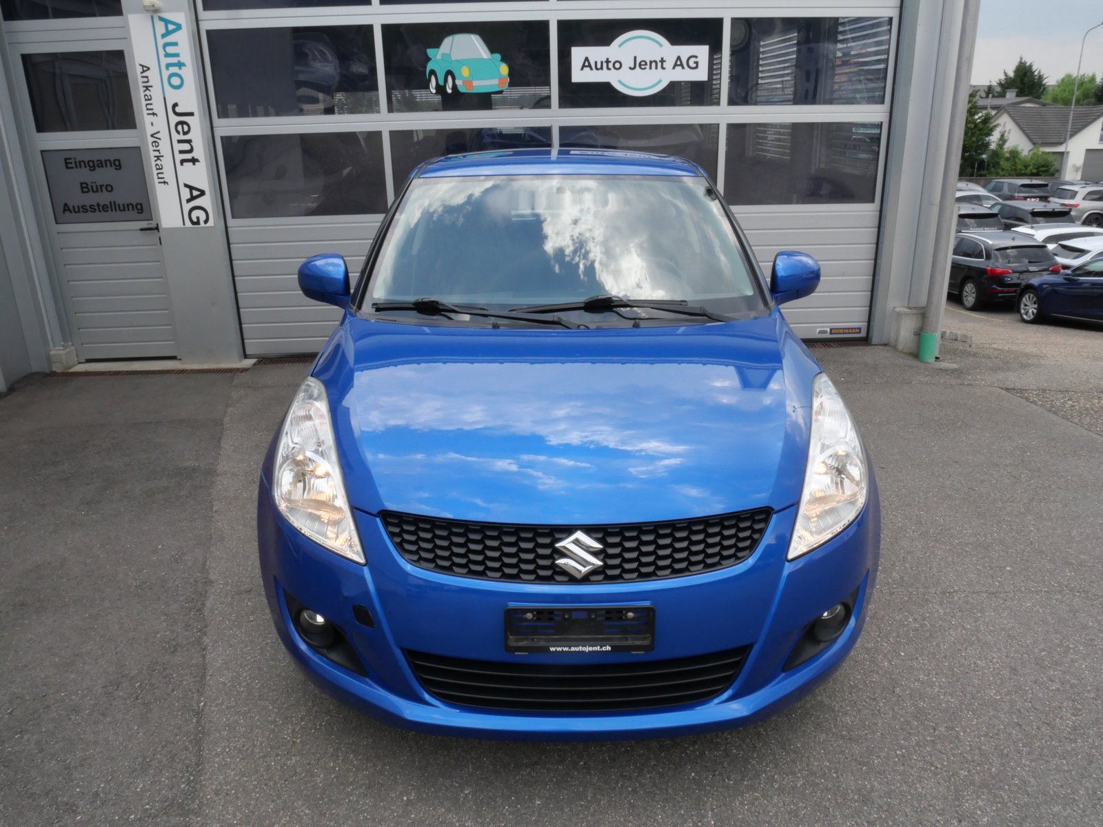 SUZUKI Swift 1.2i 16V GL Top *Facelift, 8-Räder, MFK 07.26*, Benzin, Occasion / Gebraucht, Handschaltung - 3