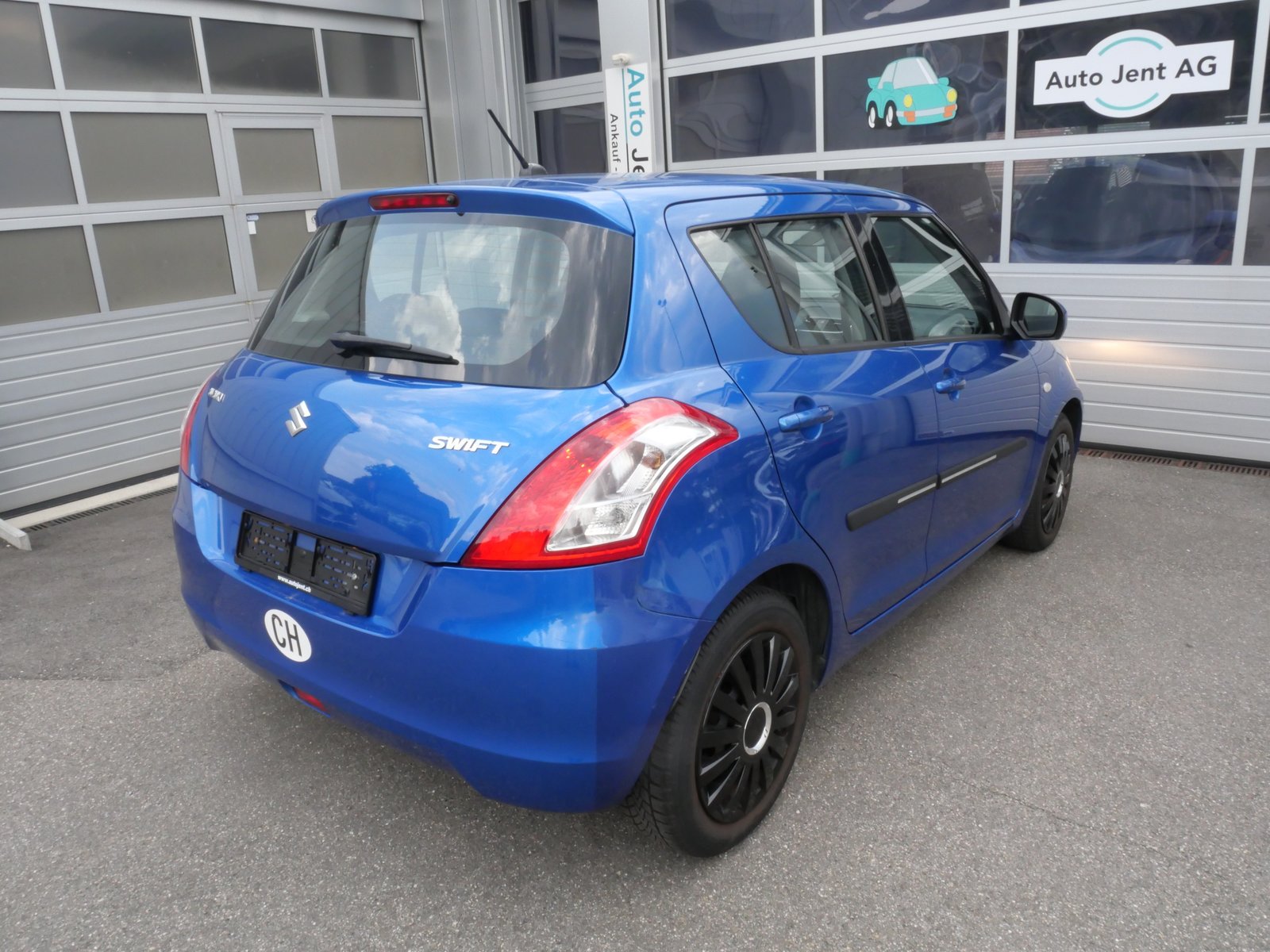 SUZUKI Swift 1.2i 16V GL Top *Facelift, 8-Räder, MFK 07.26*, Benzin, Occasion / Gebraucht, Handschaltung - 4