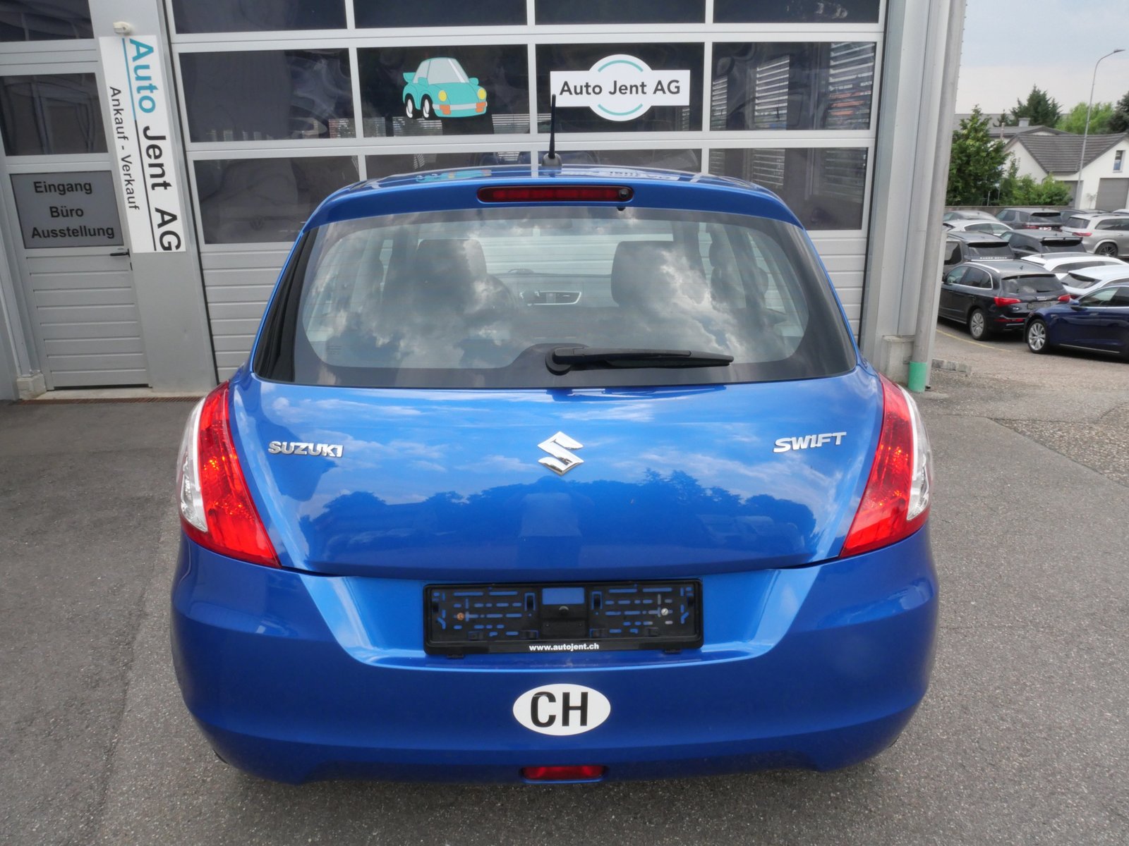 SUZUKI Swift 1.2i 16V GL Top *Facelift, 8-Räder, MFK 07.26*, Benzin, Occasion / Gebraucht, Handschaltung - 6