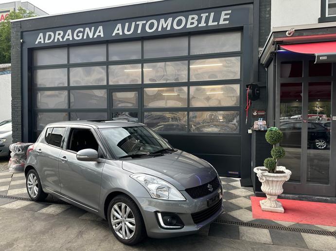 SUZUKI Swift 1.2i 16V Compact Top Automatic, Benzin, Occasion / Gebraucht, Automatik