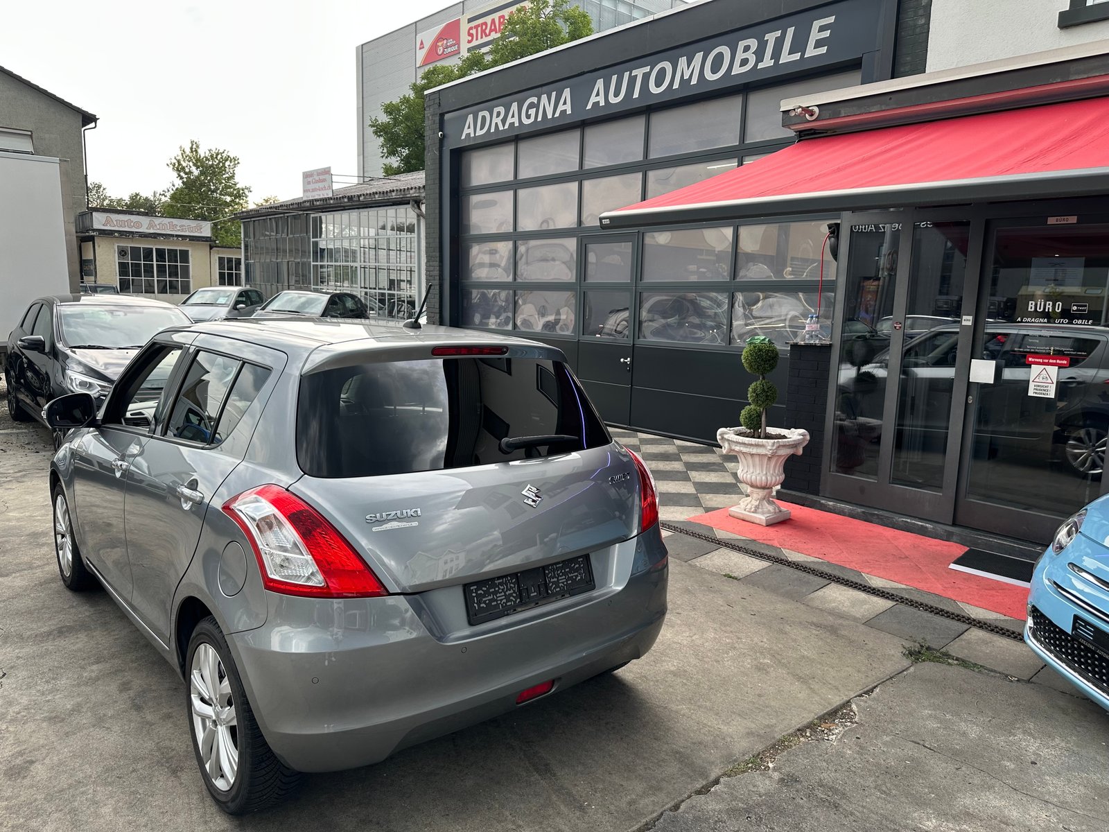 SUZUKI Swift 1.2i 16V Compact Top Automatic, Benzina, Occasioni / Usate, Automatico - 5