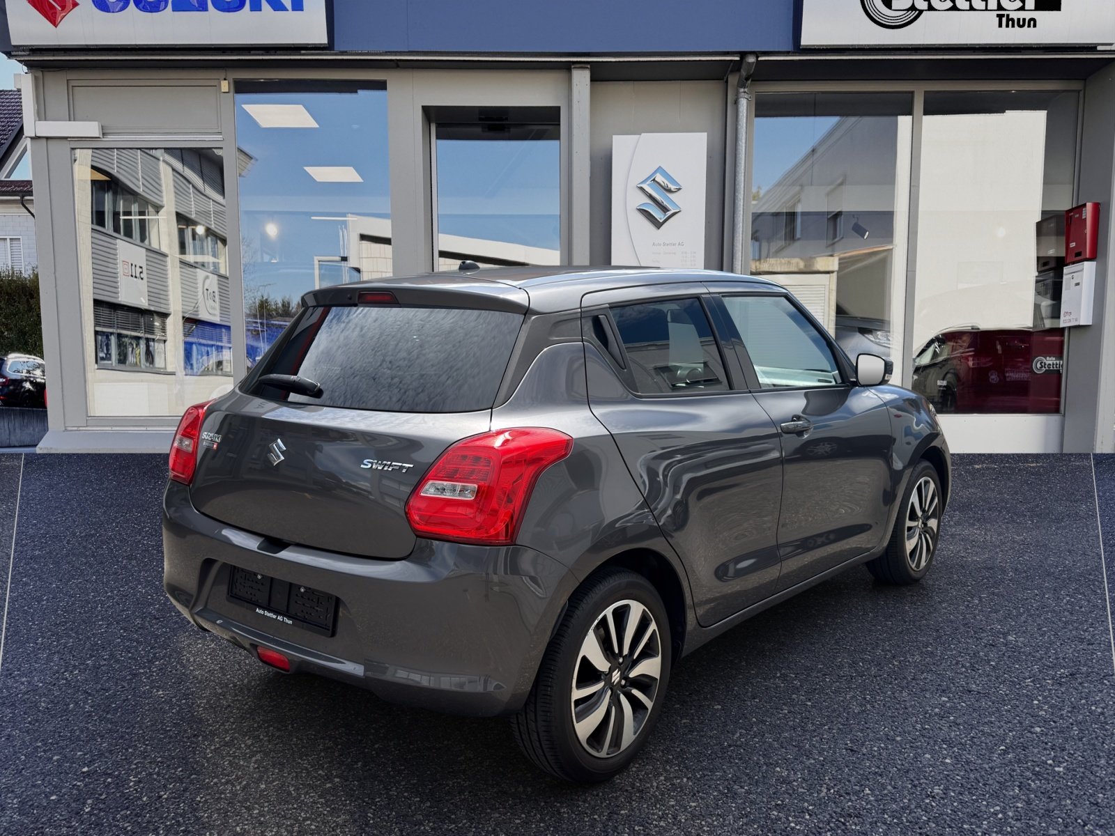 SUZUKI Swift 1.0 12V Compact Top Automatic, Benzina, Occasioni / Usate, Automatico - 6