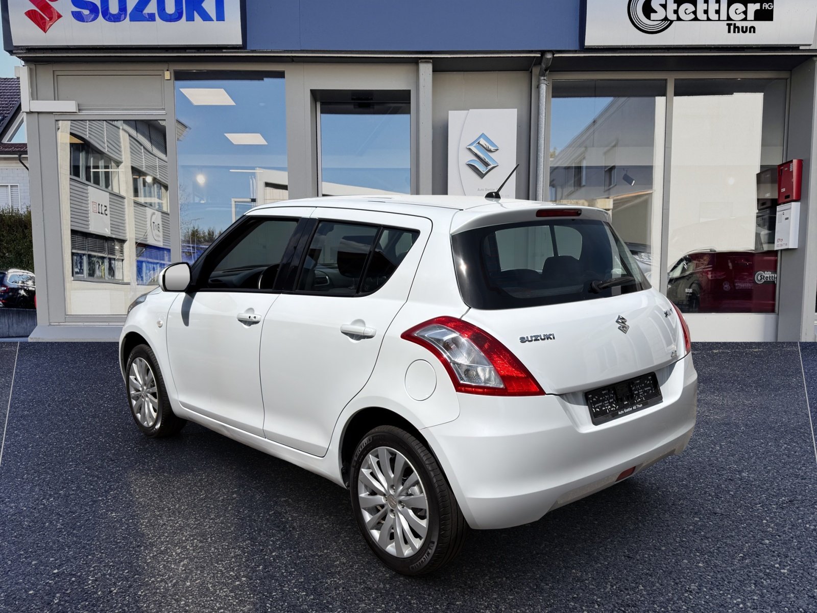 SUZUKI Swift 1.2i 16V GL Top 4x4, Benzina, Occasioni / Usate, Manuale - 4