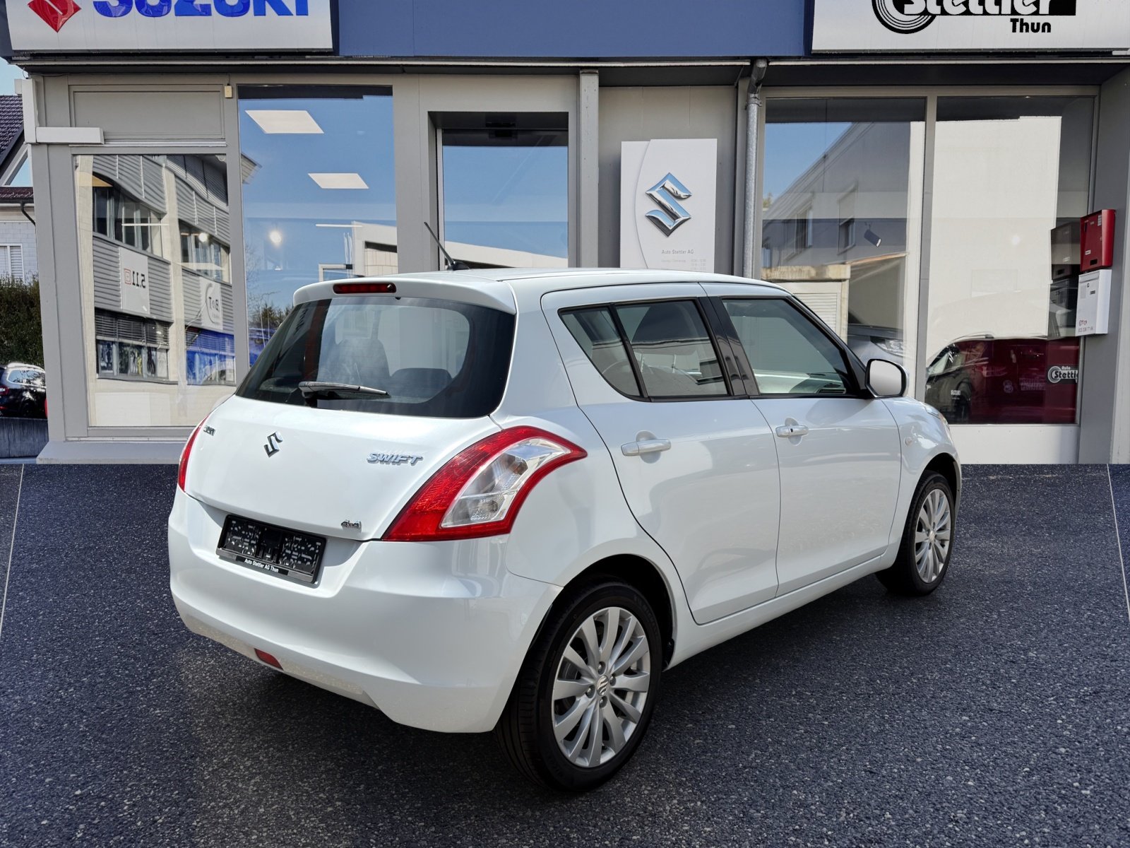 SUZUKI Swift 1.2i 16V GL Top 4x4, Benzina, Occasioni / Usate, Manuale - 6