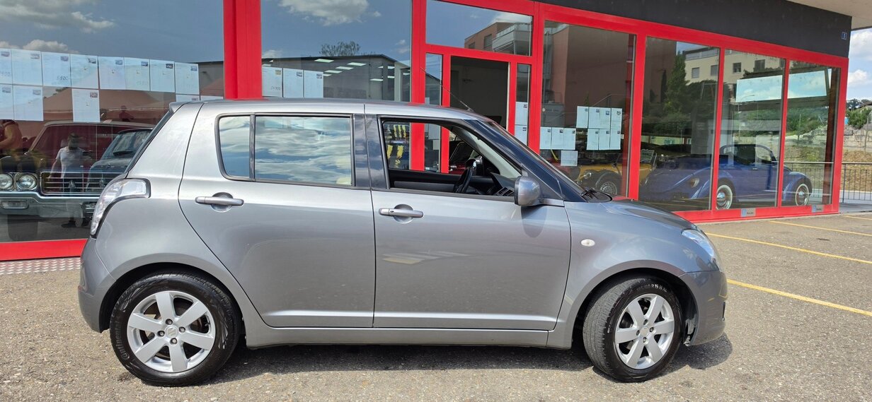SUZUKI Swift 1.5i 16V VVT GL Top, Benzin, Occasion / Gebraucht, Handschaltung - 2