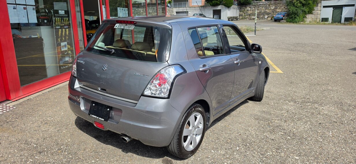 SUZUKI Swift 1.5i 16V VVT GL Top, Benzin, Occasion / Gebraucht, Handschaltung - 3