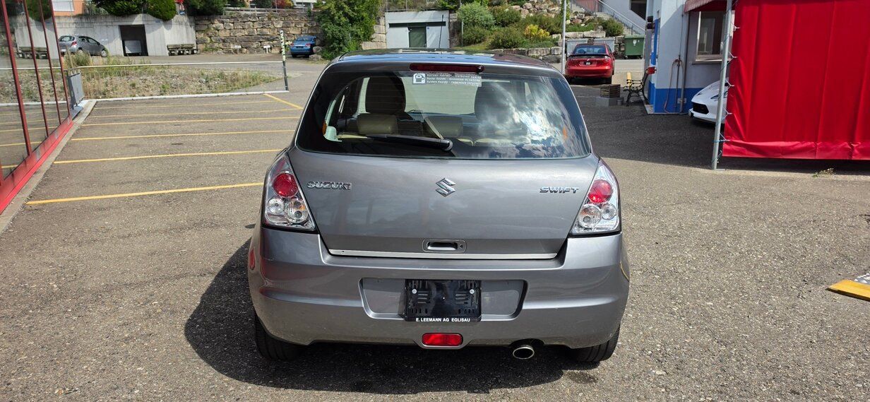 SUZUKI Swift 1.5i 16V VVT GL Top, Benzin, Occasion / Gebraucht, Handschaltung - 4