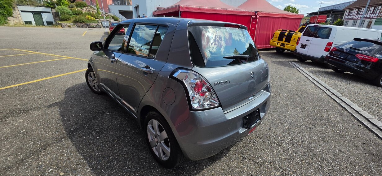 SUZUKI Swift 1.5i 16V VVT GL Top, Benzin, Occasion / Gebraucht, Handschaltung - 5
