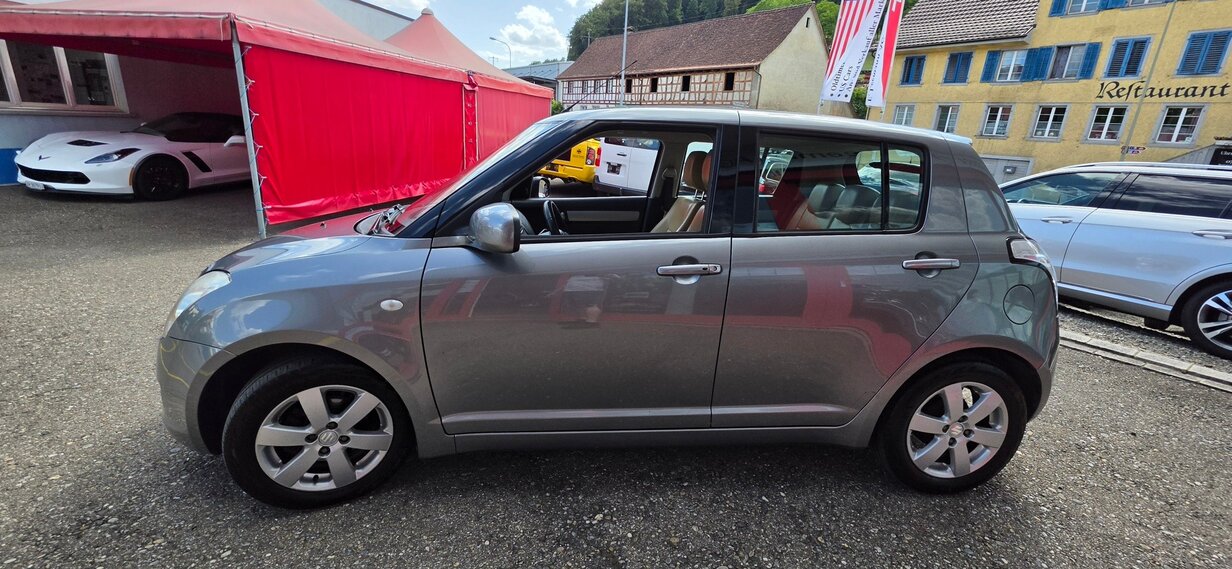 SUZUKI Swift 1.5i 16V VVT GL Top, Benzin, Occasion / Gebraucht, Handschaltung - 6