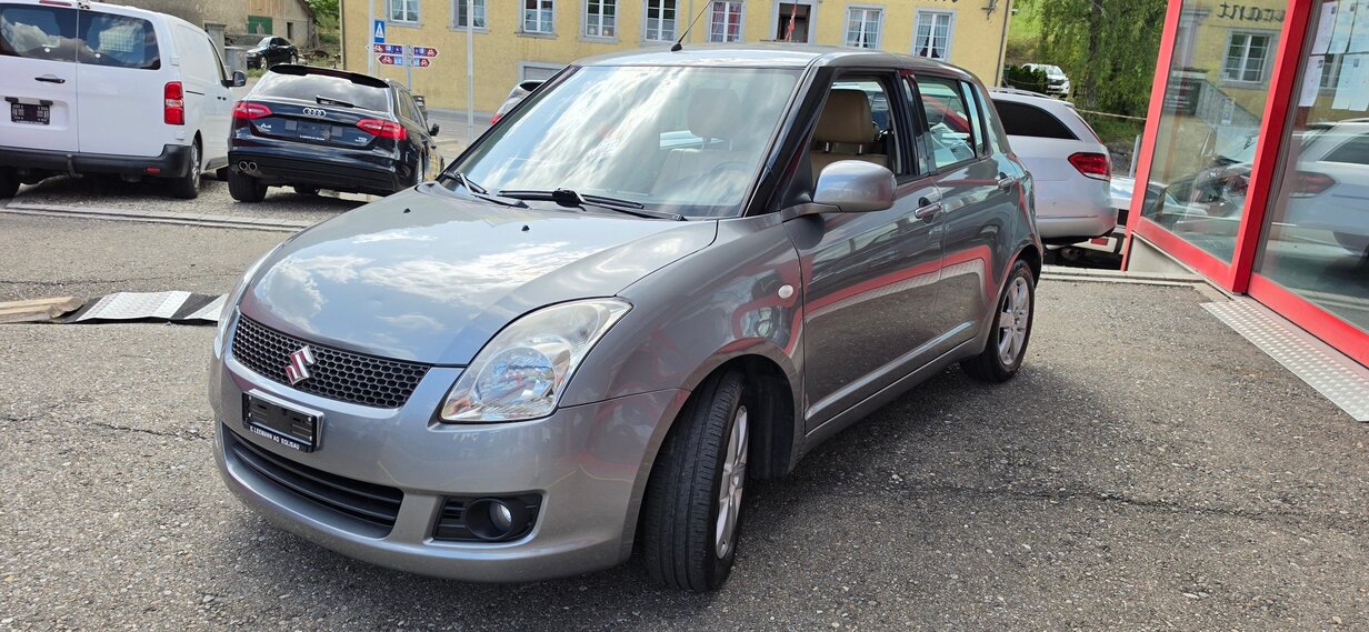 SUZUKI Swift 1.5i 16V VVT GL Top, Benzin, Occasion / Gebraucht, Handschaltung - 7