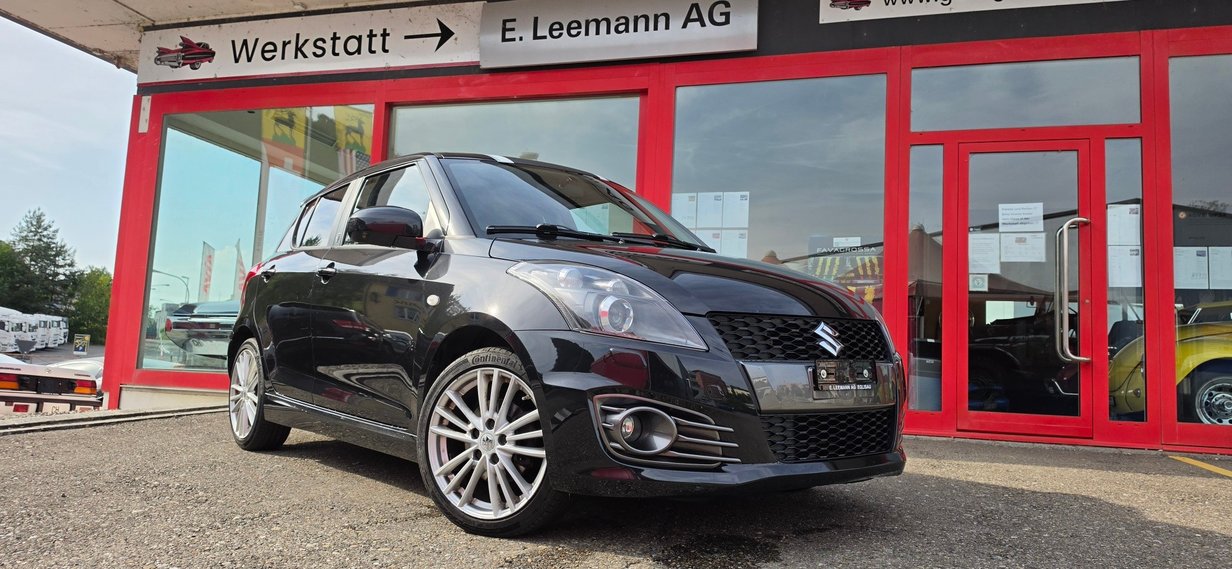 SUZUKI Swift 1.6i 16V Sport Sergio Cellano Top